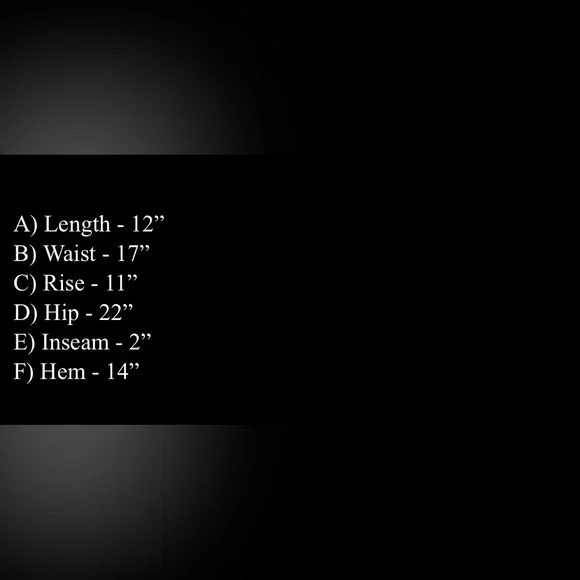 Pink Ruffle Pajama Shorts - Picture 5 of 5